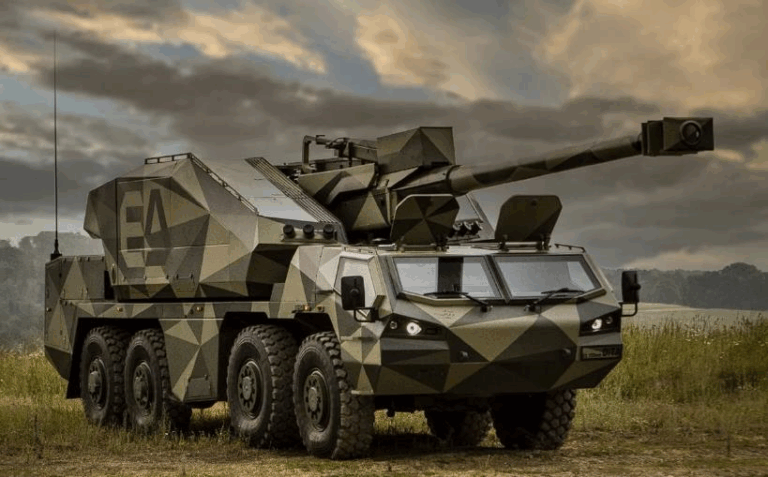 Новини України - Чехія передала Україні САУ DITA та боєприпаси