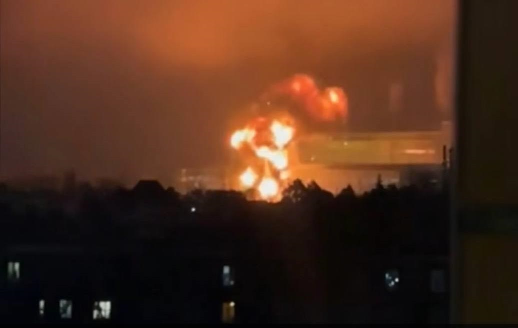 Новини світу - Дрони атакували електростанцію у Підмосков'ї