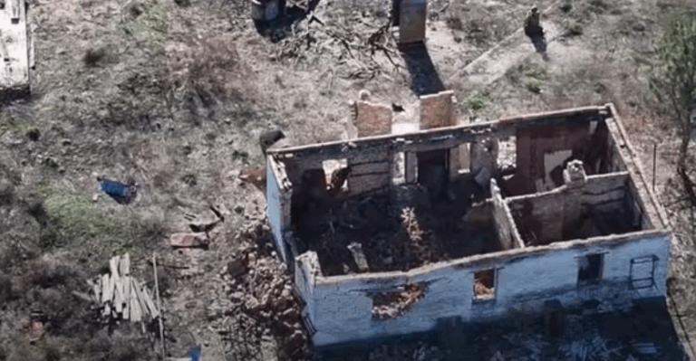 Новини України - ГУР показало зачистку території колишнього Каховського водосховища