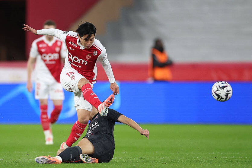 Новини спорту - Монако мінімально обігрує парижан, які грали без Забарного