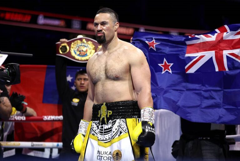 Новини спорту - Паркер провалив тест на наркотики напередодні бою з Вордлі - джерело