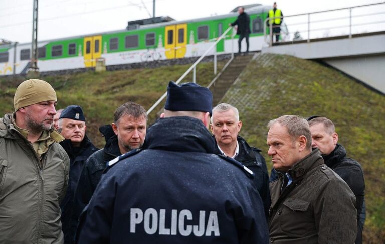 Новини світу - Польща значно підвищила "рівень тривоги" на частині залізниць