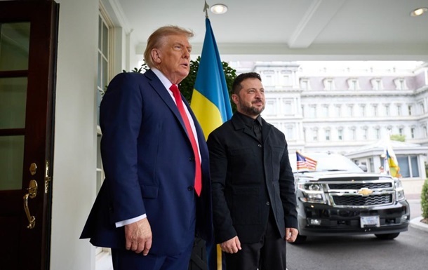 Новини України - Посадовці обговорюють візит Зеленського до США - ЗМІ