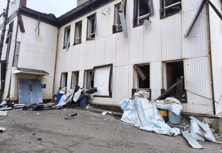 Новини України - Росіяни атакували рятувальників у Краматорську