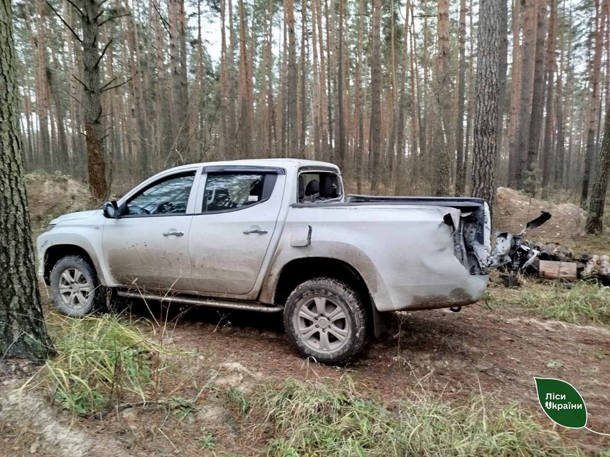 Новини України - Російський дрон атакував лісника на Сумщині