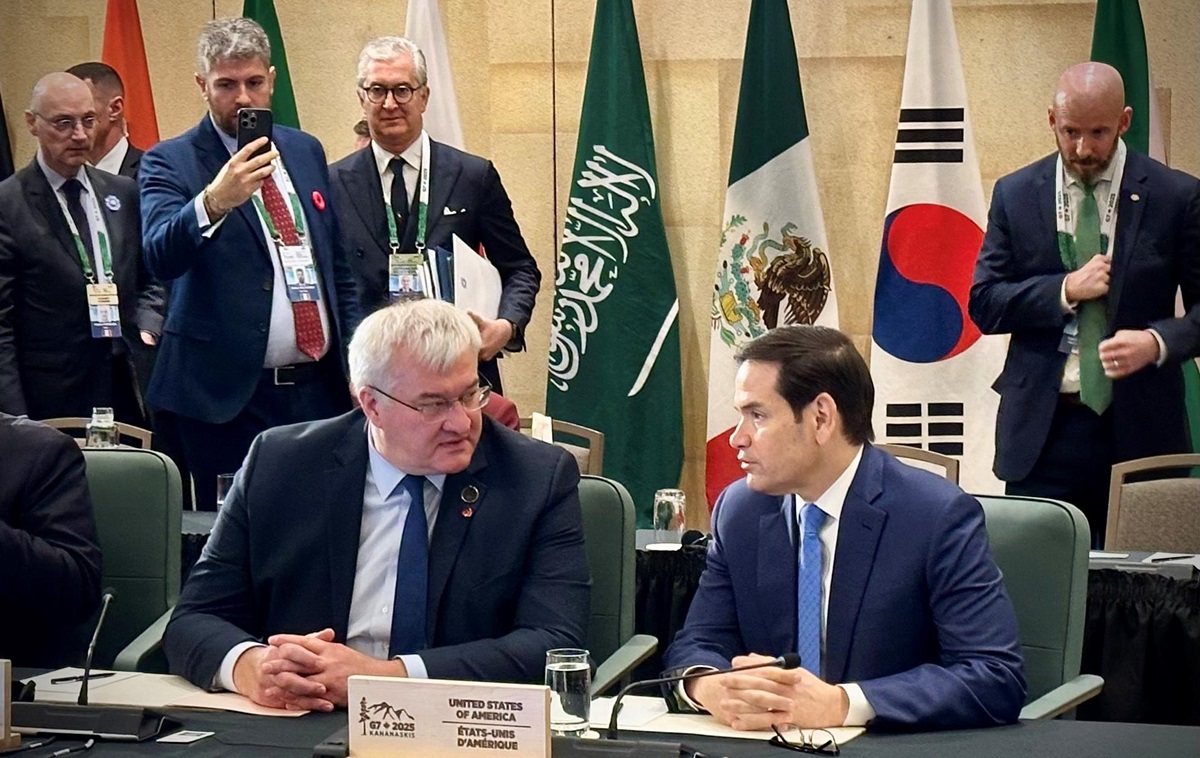 Новини України - Сибіга провів зустріч з Рубіо