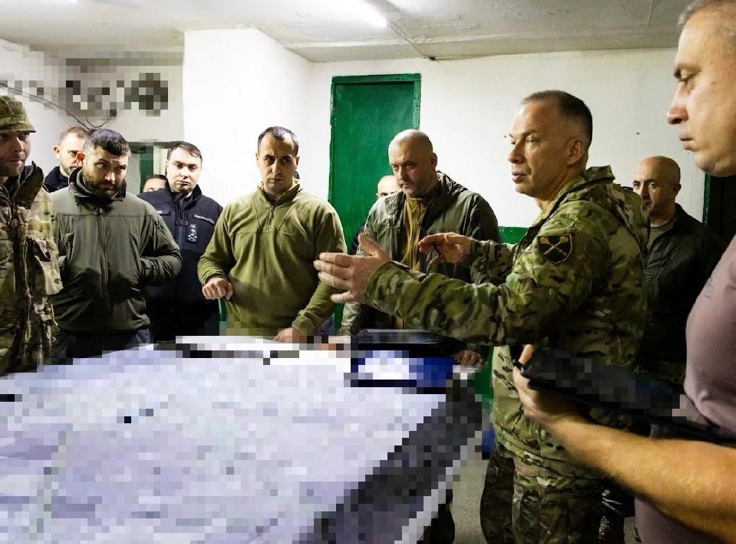 Новини України - Сирський розповів про операцію в Покровську