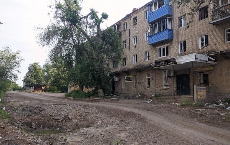 Новини України - Сіверськ залишається під контролем України - МВА