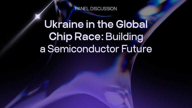 Ukraine in the Global Chip Race UA