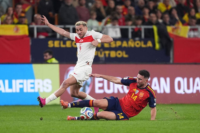 Новини спорту - Туреччина перервала безгольову серію Іспанії на турнірі