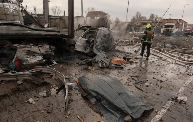 Новини Києва - У Києві уточнили дані про жертв атаки РФ