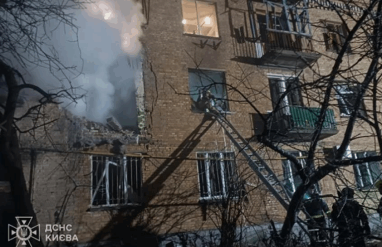 Новини Києва - Удар по Києву: двоє загиблих, 15 поранених