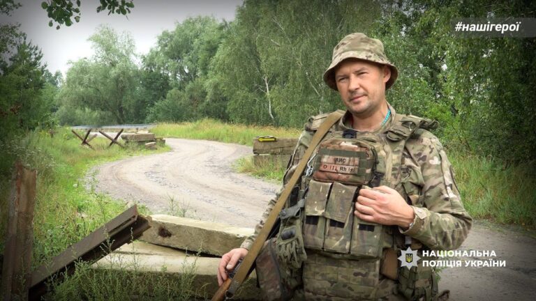 «Дрони - найнебезпечніший ворог: їхнє знищення - завдання номер один», - боєць поліції Степан Напора