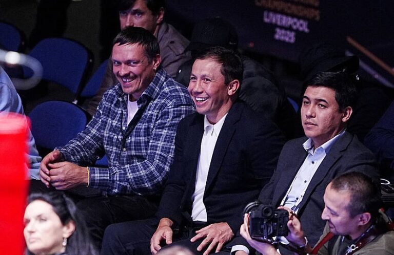 Новини спорту - Усик привітав Головкіна з посадою президента World Boxing