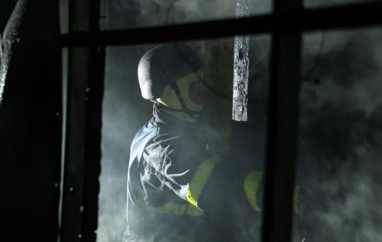 Новини Києва - В ДСНС показали наслідки нічної атаки на Київ