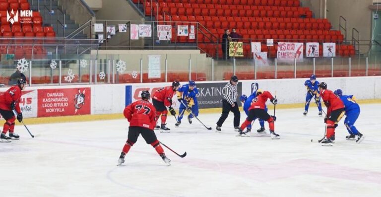 Новини спорту - Збірна України з хокею вдало розпочала серію товариських матчів