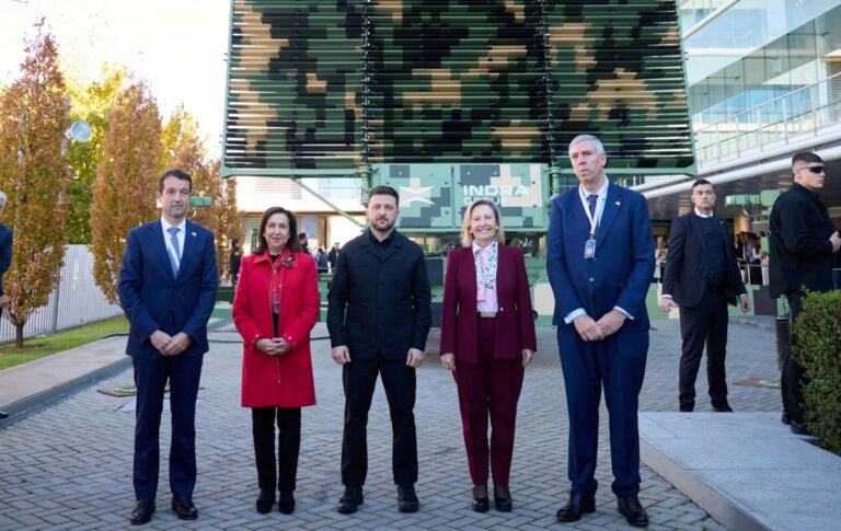 Новини України - Зеленський в Іспанії провів зустріч з виробниками зброї