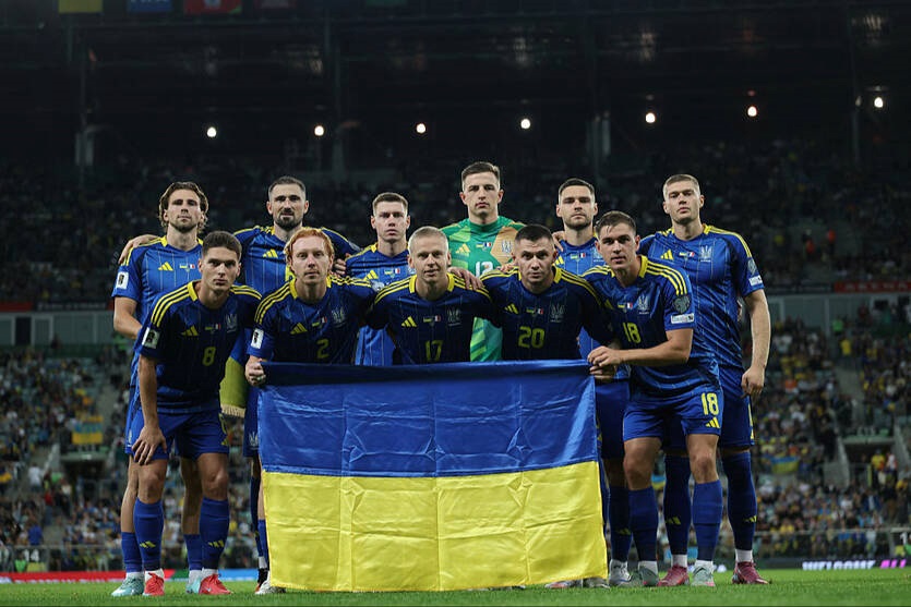 Новини спорту - Жеребкування плейоф ЧС-2026: Україна отримала місце у першому кошику