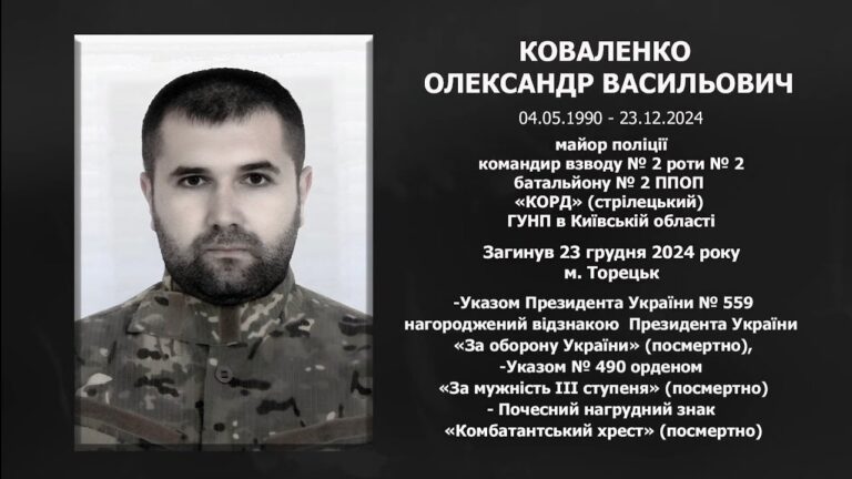 #назавжди_в_строю: Коваленко Олександр Васильович