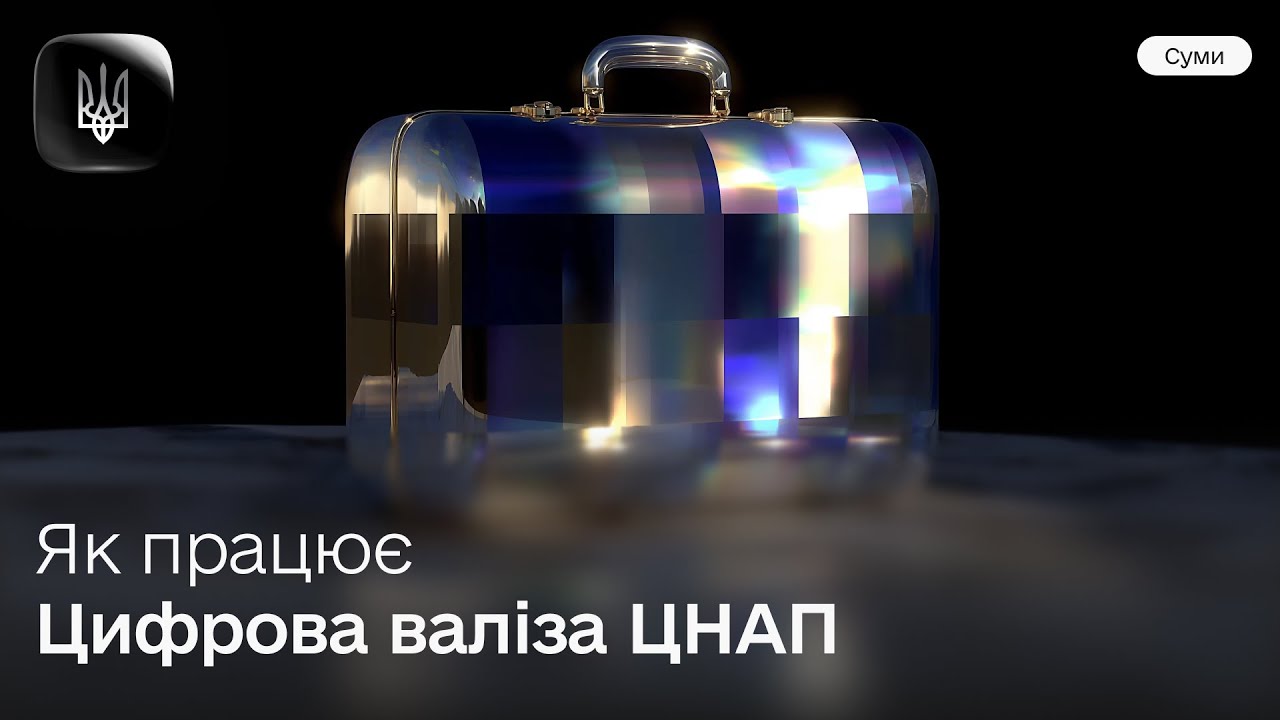 Цифрова валіза ЦНАП: як отримати послуги без відвідування Центру