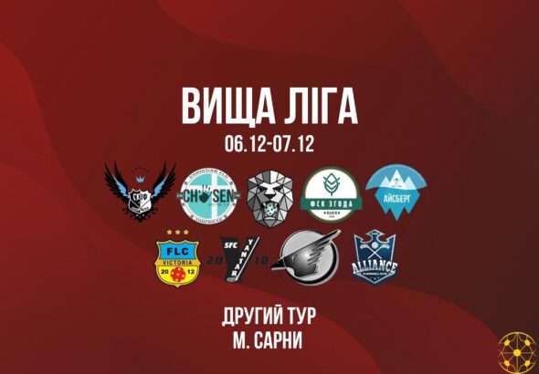 7/12 | Чемпіонат України з флорболу. Вища ліга. ІІ тур. м. Сарни