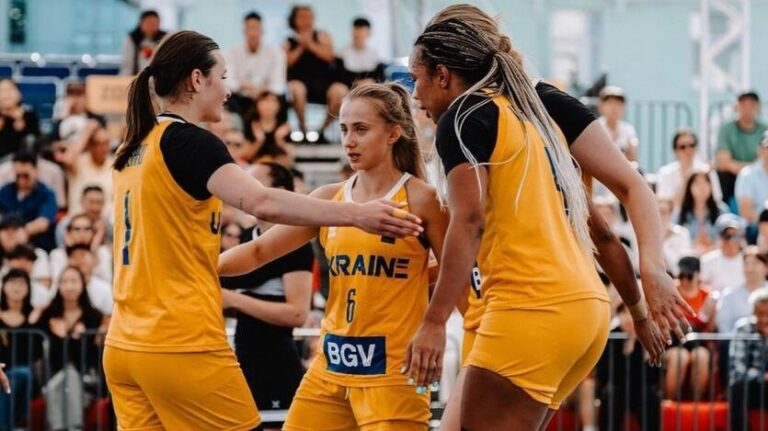 Новини України - Баскетболістки України гратимуть на чемпіонаті світу 2026 року