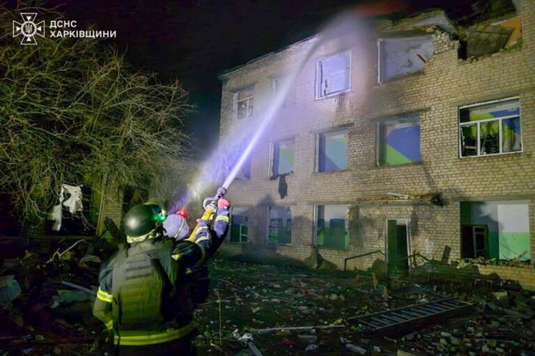 Новини світу - БПЛА масовано атакували Чугуїв