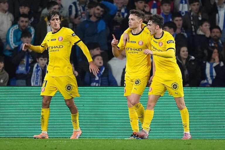 Новини спорту - Два голи Циганкова забезпечили Жироні важливу перемогу