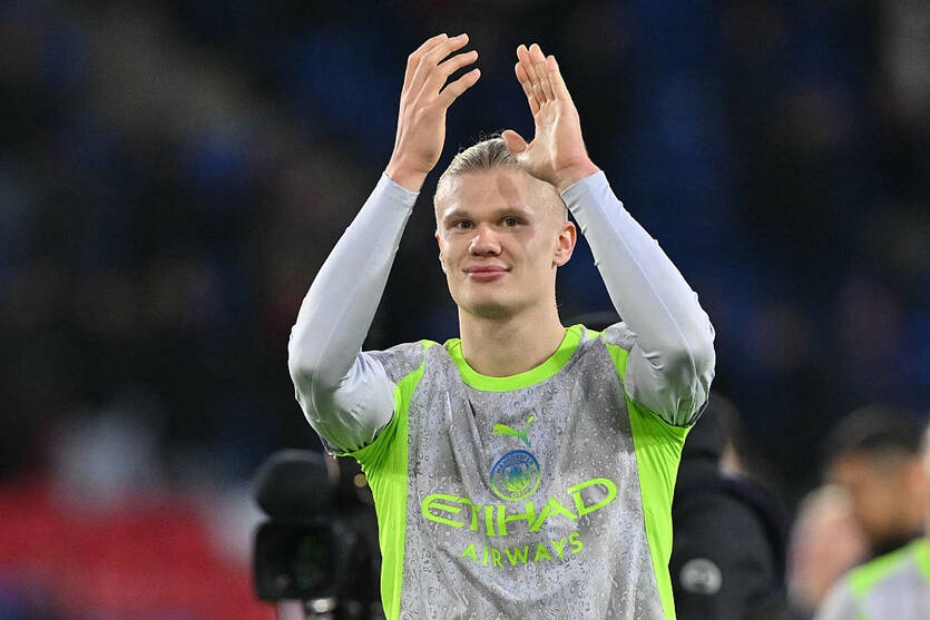 Новини спорту - Ерлінг Голанн прославляє себе та Манчестер Сіті завдяки своїм голам