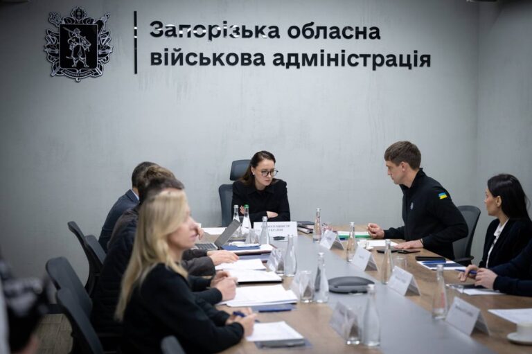 Новини України - Кабмін провів виїзне засідання у Запоріжжі