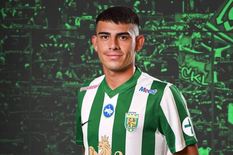 Новини спорту - Карпати розлучаться з орендованим аргентинським гравцем