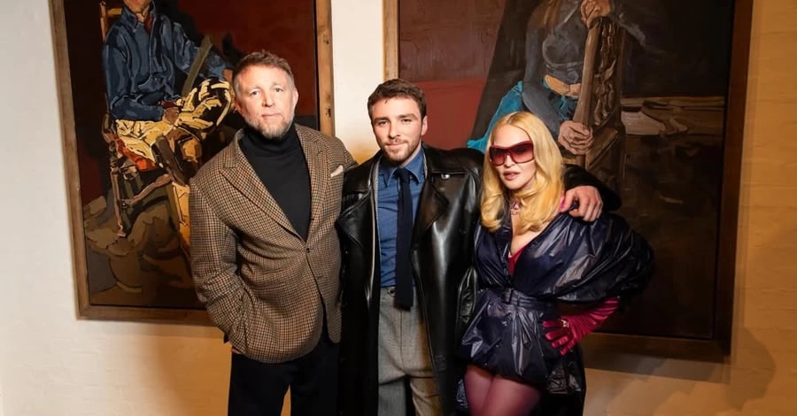 Новини культури - Мадонна та Ґай Річі вперше за 16 років з&rsquo;явилися разом на публіці