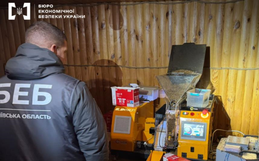 Новини України - На Київщині ліквідували підпільний цех із виготовлення сигарет