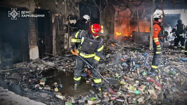 Харківщина: росіяни завдали масованих ударів БпЛА