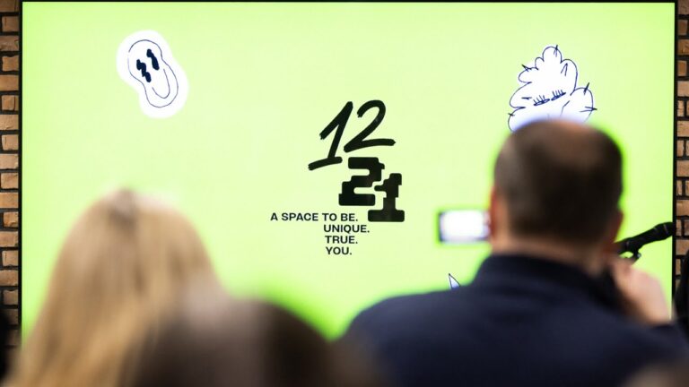 Фундація Олени Зеленської відкрила перший молодіжний простір «12–21» у Білій Церкві