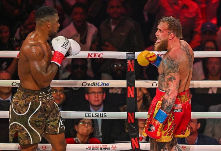 Новини спорту - Промоутер Пола відповів на звинувачення щодо договору на бій з Джошуа