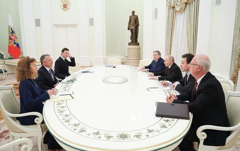 Новини світу - Путін уперше прокоментував зустріч із Віткоффом