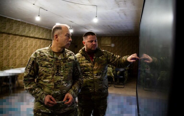 Новини України - Сирський розкрив деталі оборони під Покровськом