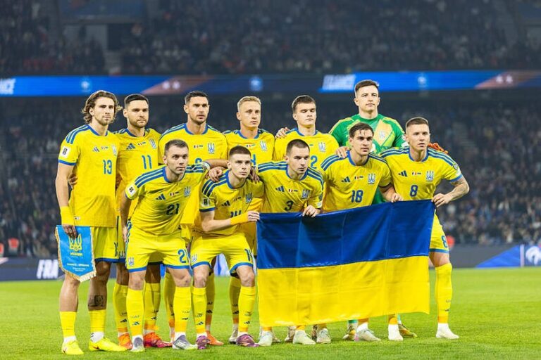 Новини спорту - Стали відомі суперники збірної України в розіграші чемпіонату світу-2026