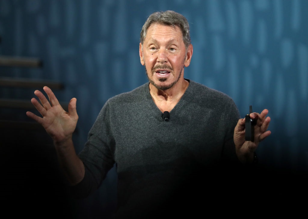 Новини бізнесу - Статок засновника Oracle скоротився за день на $24,9 млрд