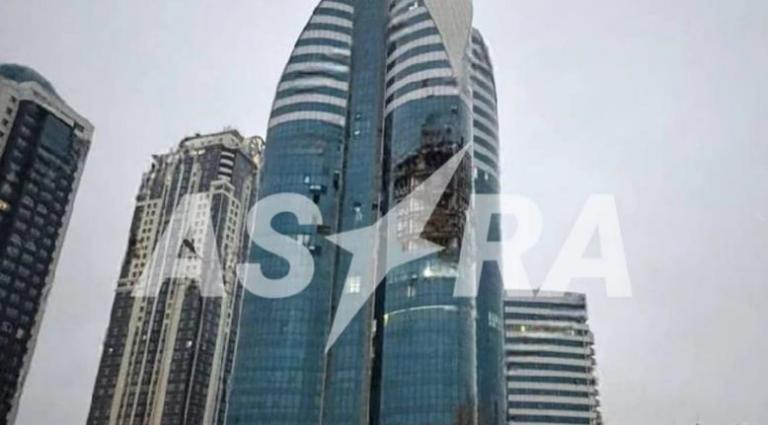 Новини світу - У Чечні через удар дрона в будівлі Грозний-сіті прогримів вибух - ЗМІ