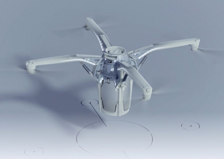 Технології - У США представили дрон для доставки холодного пива