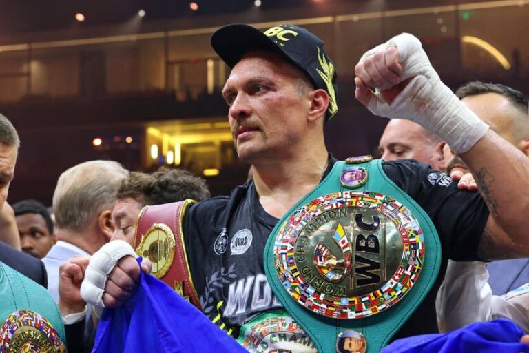 Новини спорту - Усик отримав дозвіл від WBC на добровільний захист титулу