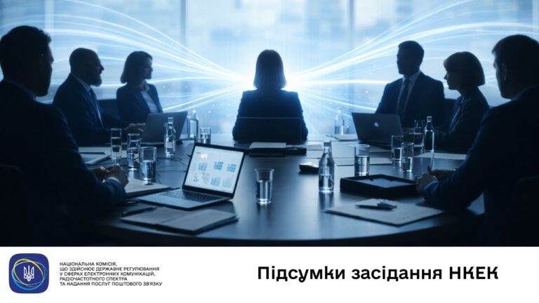 Засідання НКЕК від 23 грудня 2025 року