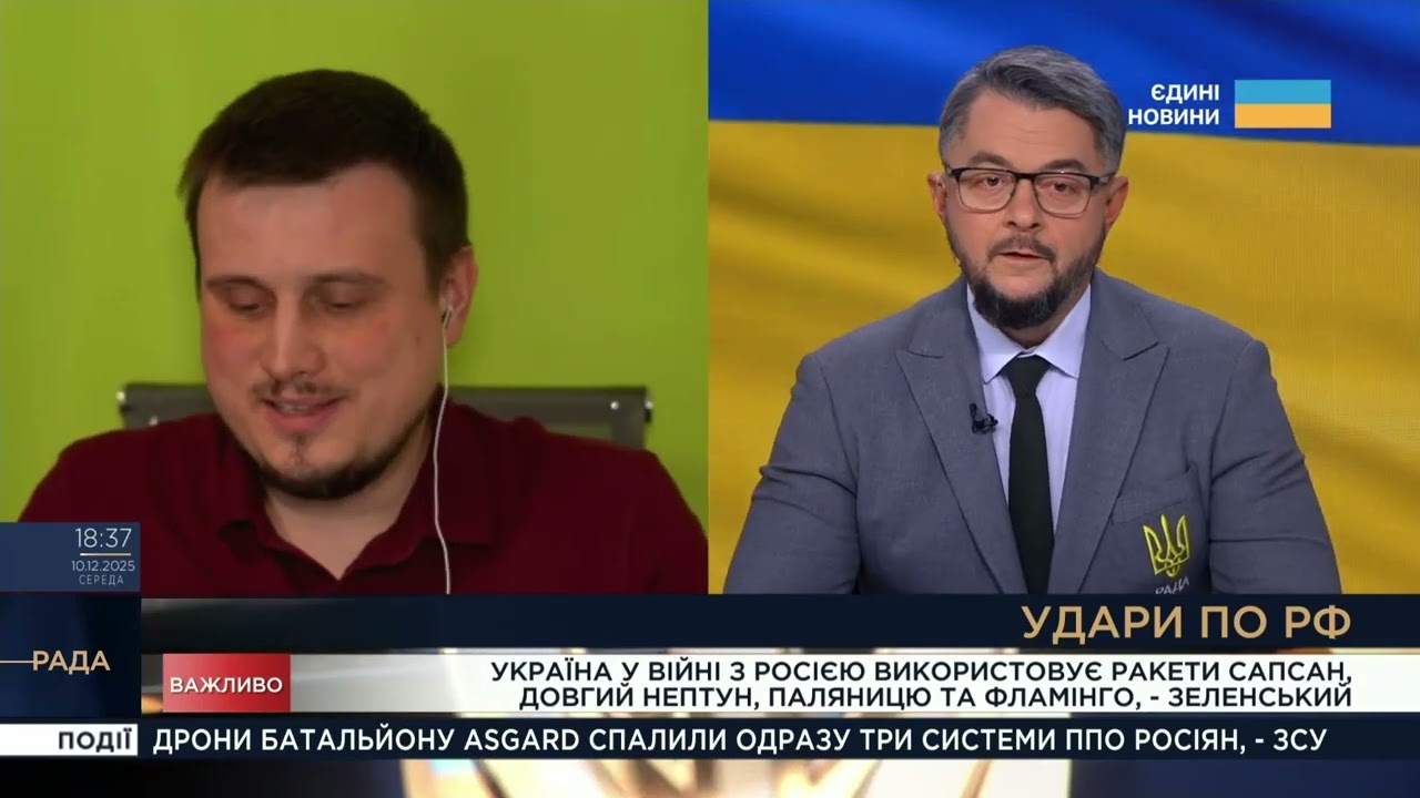 Стан російської авіації і потенціал балістичних ракет України | Олег Катков