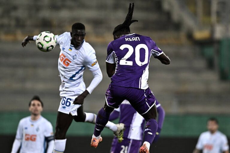 Новини спорту - З'явилося відео голів матчу Фіорентіна - Динамо