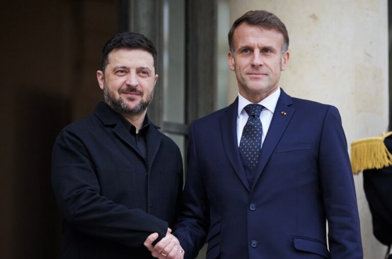 Новини України - Зеленський повідомив деталі зустрічі з Макроном