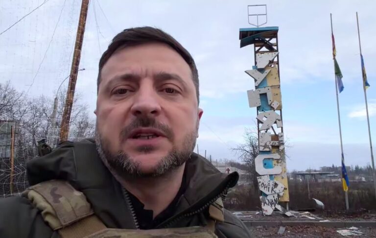 Новини України - Зеленський приїхав на передову у Куп'янськ