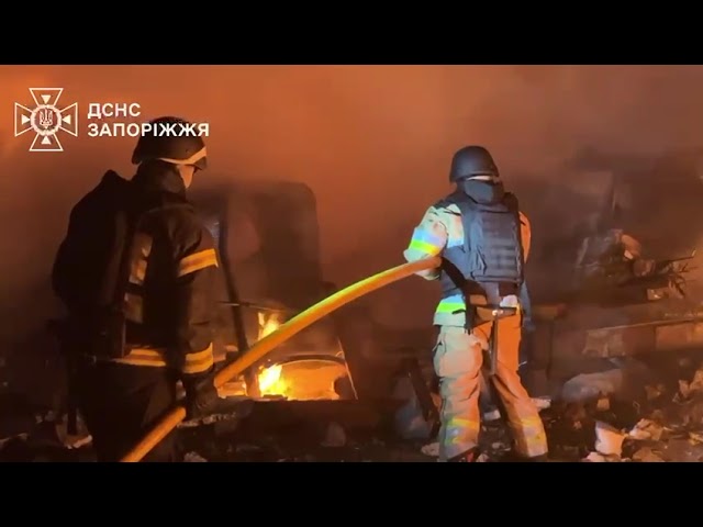 Фото для новини:Запоріжжя: в результаті обстрілу загинуло троє людей, ще двоє отримали травми