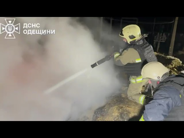 Фото для новини:Одещина: росія завдала удару по об'єктам інфраструктури